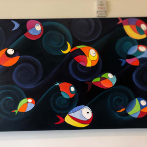 Fish Surf by Angie Buxman 