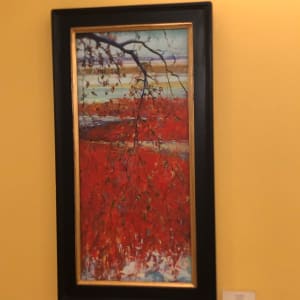 Red Fields by Ernie Gallegos