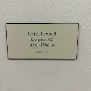 Aspen Whimsy by Carol Fennell 