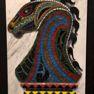 Dark Horse of the Knight by Ron Candelaria