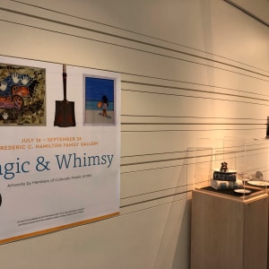 Magic and Whimsy Exhibition Poster 