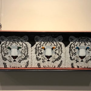 Three Tigers by Ron Candelaria