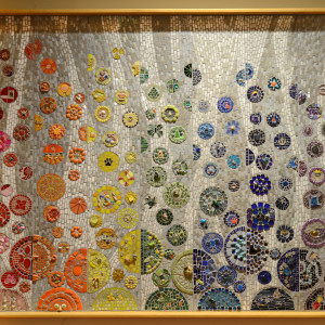 Bubble Hunt by Colorado Mosaic Artists