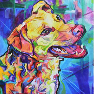 Chester Dog by Tif Choate