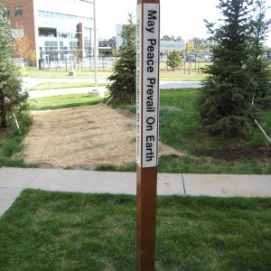 Peace Pole, Image 1.