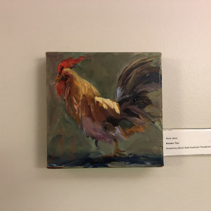Rooster Two by Paula Jones 