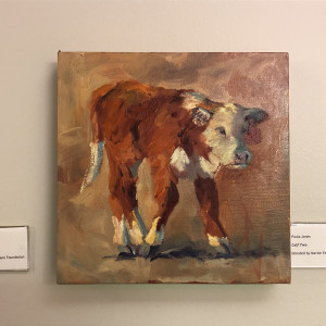 Calf Two by Paula Jones 