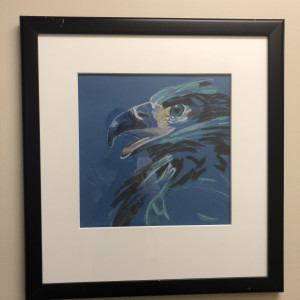 Eaglet by Meg Ingraham