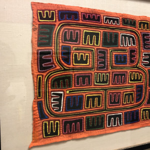 Mola Tapestry 