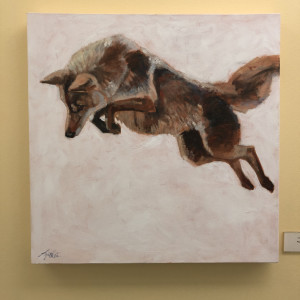 Pounce! 6 (Coyote) by Linda St. Clair