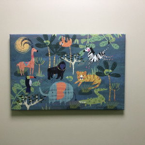 It's A Jungle Out There by Tina Finn 