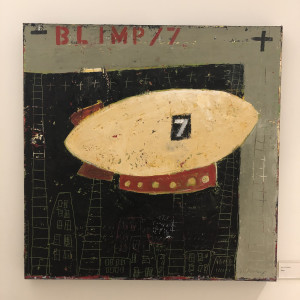 Blimp by Mary Scrimgeour 