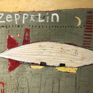 Zeppelin by Mary Scrimgeour 