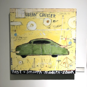 Urban Cruiser by Mary Scrimgeour 