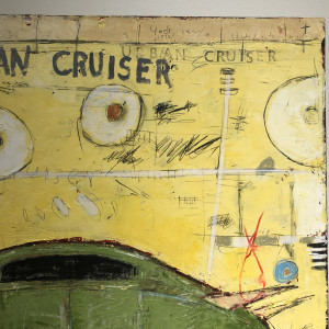 Urban Cruiser by Mary Scrimgeour 