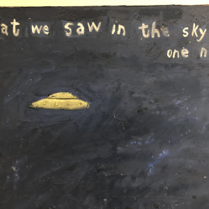 What We Saw in the Sky by Mary Scrimgeour 