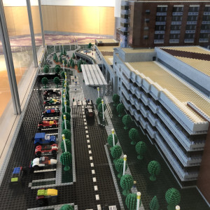 Lego Model of New Children’s Hospital by Dan and Chris Steininger  