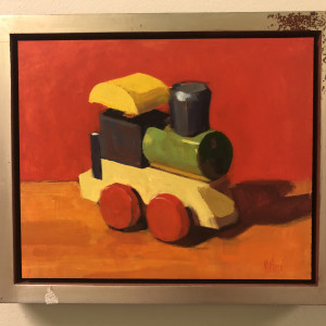 Toy Train by Mark Nelson 