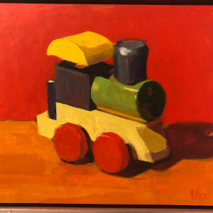 Toy Train by Mark Nelson