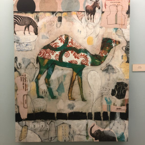 Camel Pattern by Judy Paul 