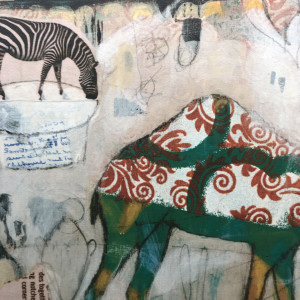 Camel Pattern by Judy Paul 