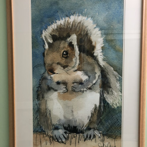 Tilly the Squirrel by Miriam Schulman 