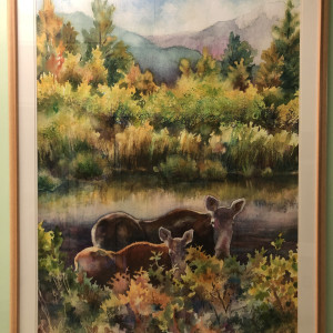 Moose Magic by Annie Gifford 