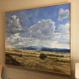 Colorado Landscape by Jan Vriesen