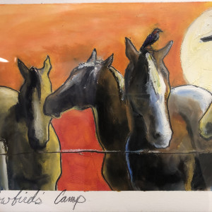 Cowbird's Camp by Jennifer Lowe 