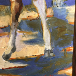 All Legs by Linda St. Clair 