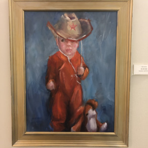 The Little Cowboy by Judith Brunko 