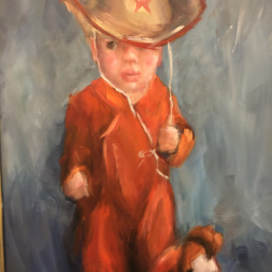 The Little Cowboy by Judith Brunko