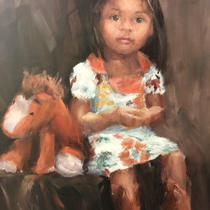 The Little Cowgirl by Judith Brunko