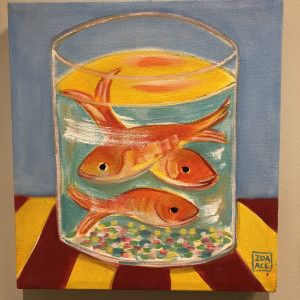 Fishbowl by Zoa Ace