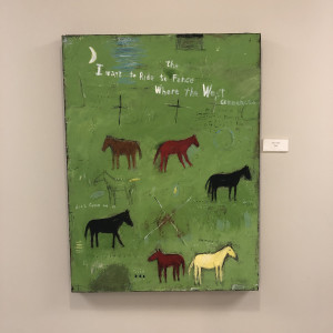 Horses by Mary Scrimgeour 