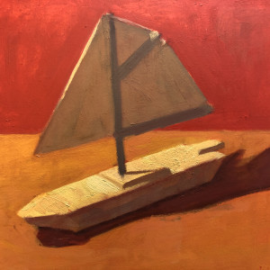 Toy Boat I by Mark Nelson 