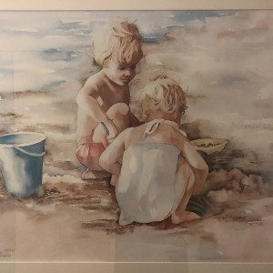 Sandplay by Ellie Weakley 