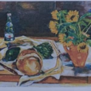 Picnic Still Life by Mari Lyons