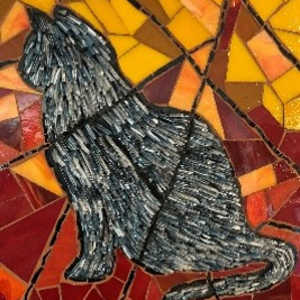 Furry Kitty by Felicity Sentance, Image 1.