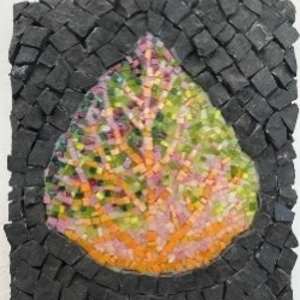Fall Aspen Leaf by Jan DiGirolamo, Image 1.