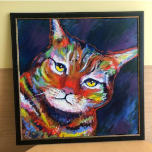 Color Tabby by Peggy Atkinson