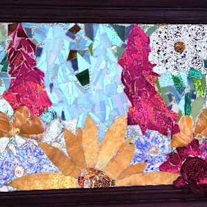 "Dancing in The Breeze Wildflowers" by Debby Locke, Image 1.
