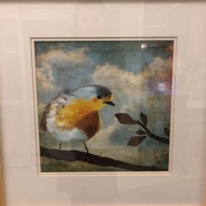 Little Bird IV by Angela Moulton 