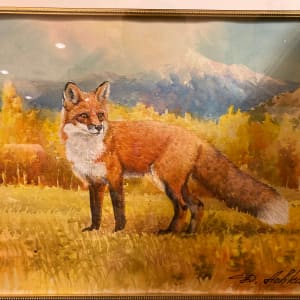 Red Fox, Vulpes Vulpes by Demetrij Achkasov