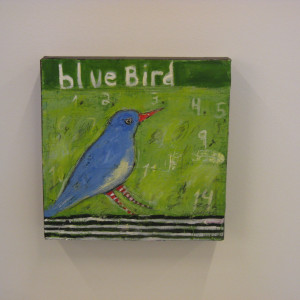 Blue Bird by Mary Scrimgeour