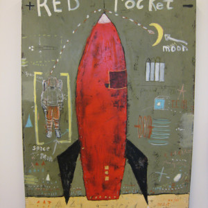 Red Rocket by Mary Scrimgeour