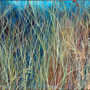 Grasses Series by Charlie Burk