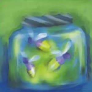 Fireflies in a Jar by Anthony Morrow