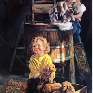 Free Clean Puppies by Bob Byerley