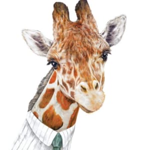 Mr. Giraffe by Animal Crew